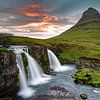 Kirkjufell sur Arnold van Wijk