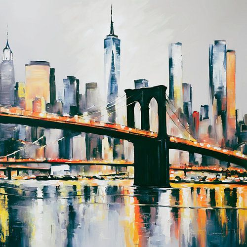 America USA Painting