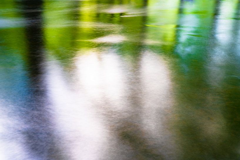 Abstractie van Monika Scheurer