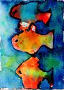 WATERY FISH by Ans de Bie thumbnail