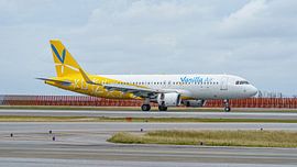 Vanilla Air Airbus A320-200 passagiersvliegtuig.