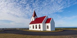 Ingjaldsholskirkja, IJsland van Bart Ceuppens