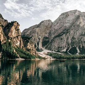 Lago Di Braies van Romény Evers