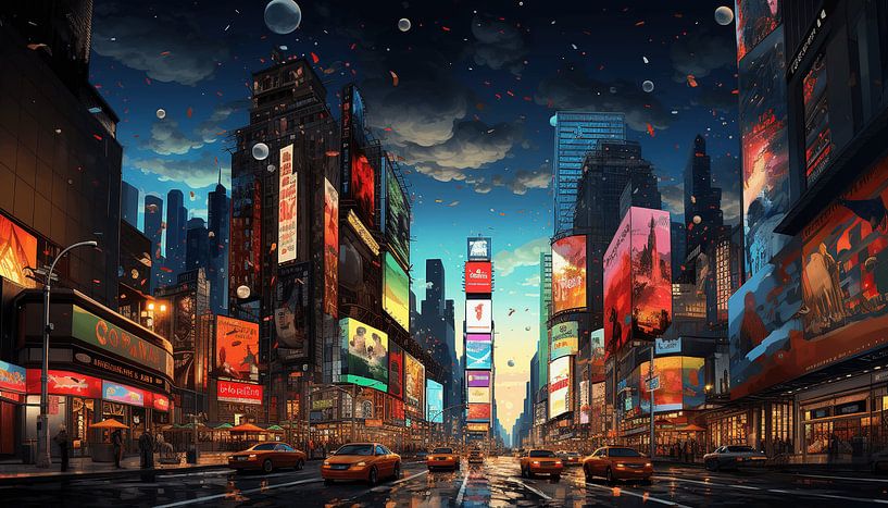 Cosmopolitan Medley by Art Lovers