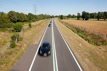 N35 road between Enschede and Gronau by Richard Wareham