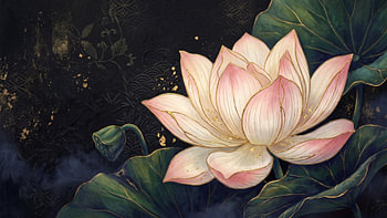 Japan Midnight Lotus Golden Bloom