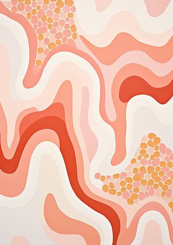 abstrakte Landschaft