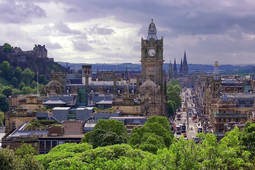 Ausblick auf Edinburgh von Patrick Lohmüller