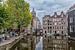 Vanaf de Armbrug in Amsterdam. van Don Fonzarelli