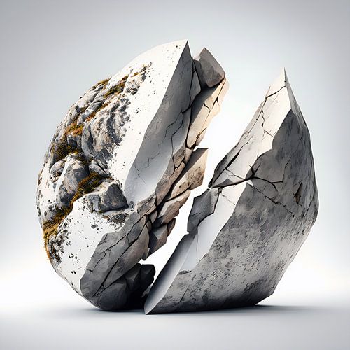 PORTRAIT OF A BOULDER 08