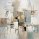Soft Grün Grau 29.92 von ARTEO Gemälde Miniaturansicht