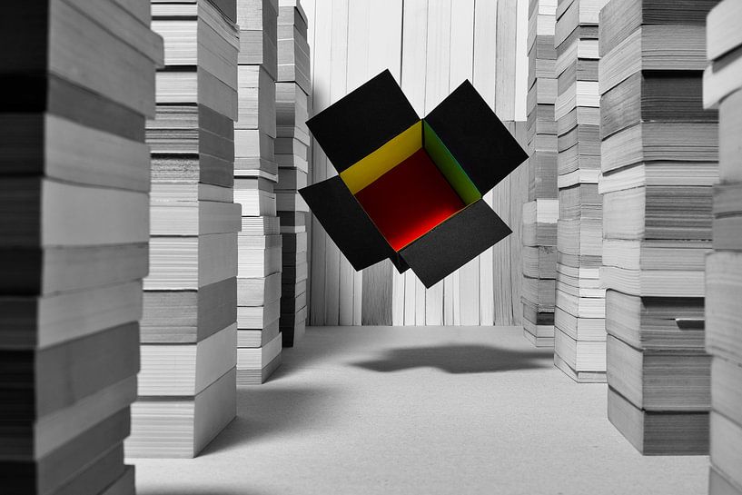 Livres stimuler votre imagination. (Version sans texte) par Tony Buijse