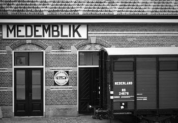 Bahnhof Medemblik