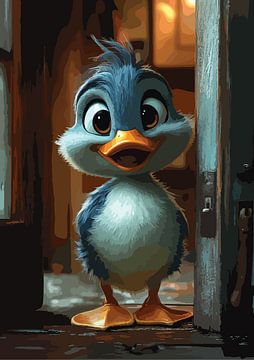 Duck by R Pevitanada