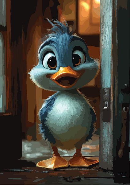 Duck by R Pevitanada