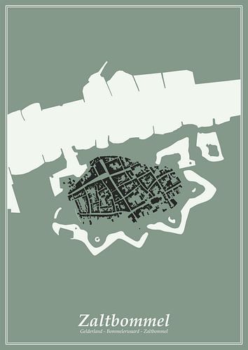 Festungsstadt - Zaltbommel