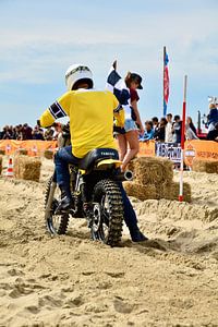Vélos et planches à Zandvoort