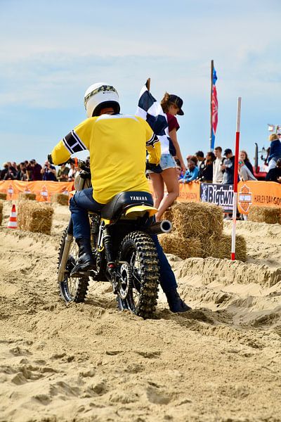 Bikes and Boards in Zandvoort van Jan Radstake