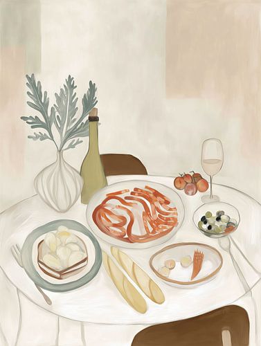 De Italiaanse keuken