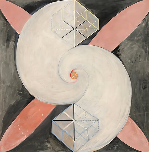 Spiral Within Wings