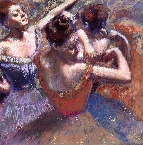 Ballerina-Umkleidekabine