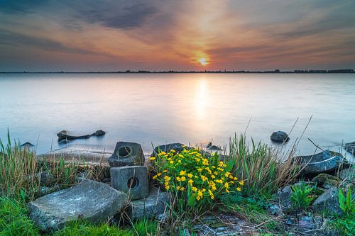 Rijnsaterwoude - Braassemermeer - Zonsondergang