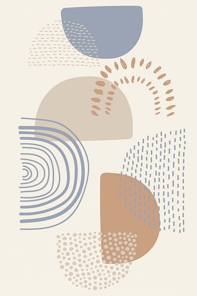 Scandinavian White (Seen on TV on the Great Housebreaking 2023) by Moonheart Artworks