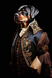 Sir Rott, the Weiler by Harmannus Sijbring