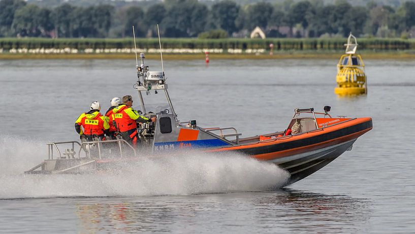KNRM reddingboot Nikolaas Wijsenbeek van Roel Ovinge
