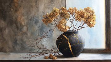 Harmonie sereine des pétales sur Yaya's