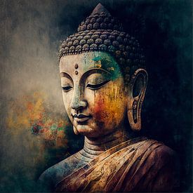 Buddha von Carla van Zomeren