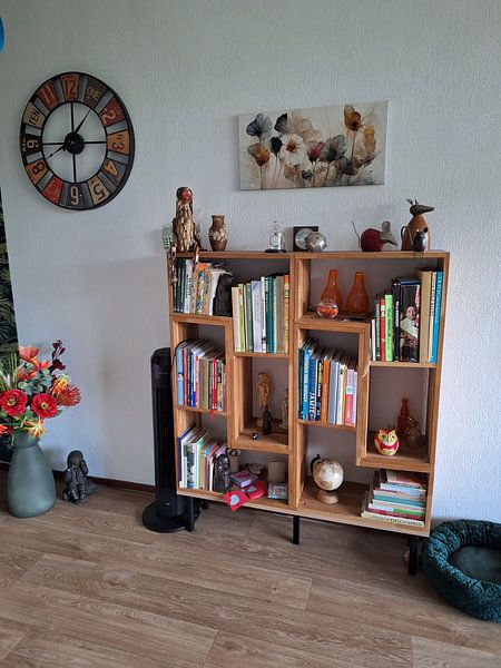 Customer photo: Dry Flowers Bouquet by Treechild, on canvas