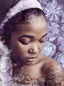 beauté violette