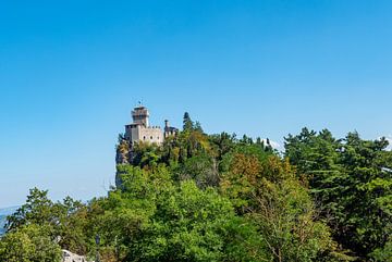 View of the fortress in San Marino Italy by Animaflora PicsStock