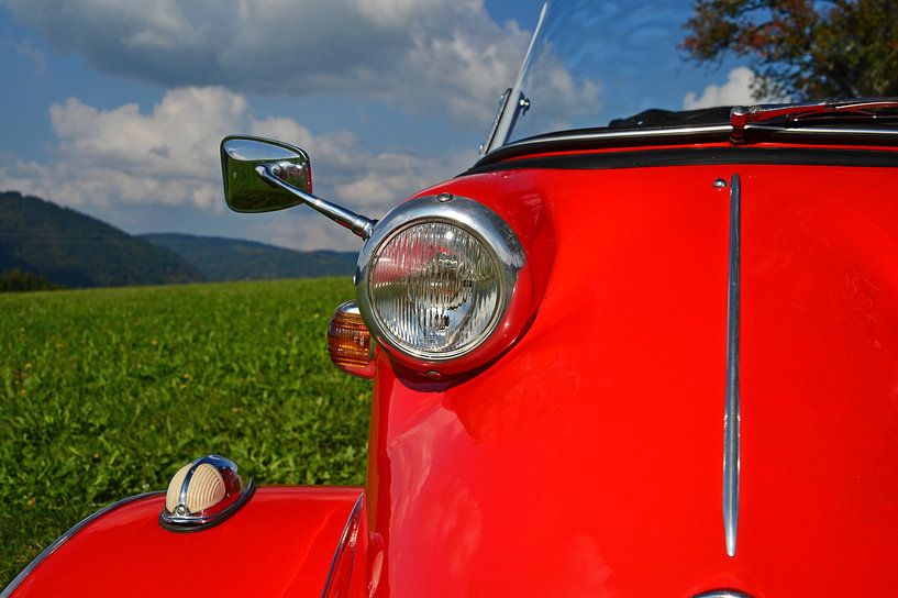 Messerschmitt KR 201 Roadster Pic 9 van Ingo Laue