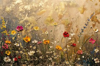 Ewig blühendes Feld