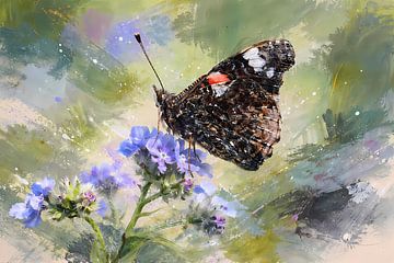 Atalanta auf Ossetong