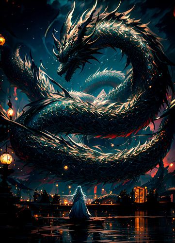 The Celestial Wyrm Dragon