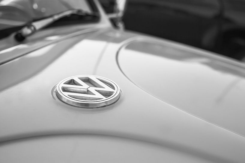 Volkswagen Kever van Eus Driessen