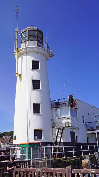 Scarborough Vuurtoren van Babetts Bildergalerie