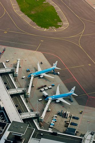 Schiphol van boven