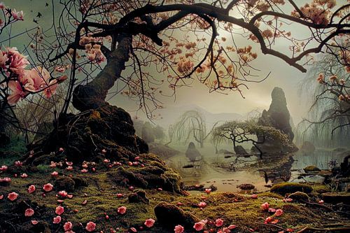 schilderachtig Japan