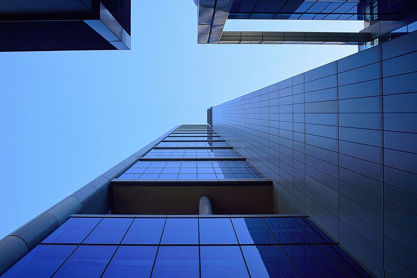 Gratte-ciel bleus par Frank's Awesome Travels