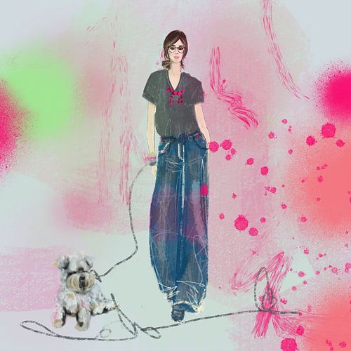 Croquis de mode, journée créative