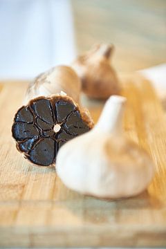 Schwarzer Knoblauch