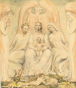 William Blake. De Heilige Familie