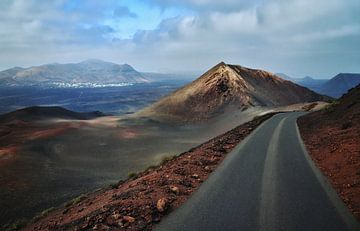 Timanfaya 1 van Maickel Dedeken