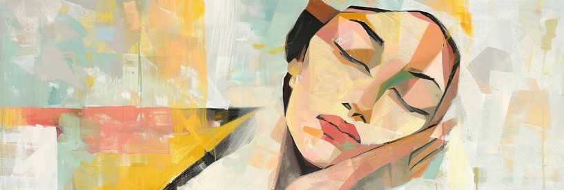 Mevrouw van Poster Art Shop