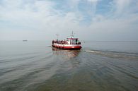 Boot op de Waddenzee van Sandra Visser thumbnail