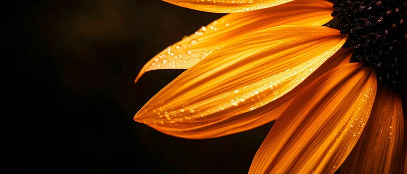 Sunflower blossom by Poster Art Shop